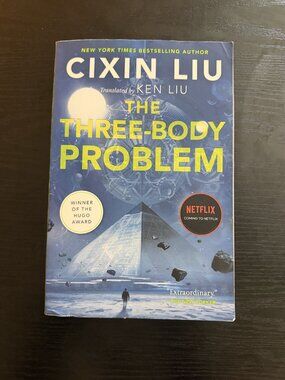 The Three-Body Problem Cixin Liu Tor Trade Paperback
